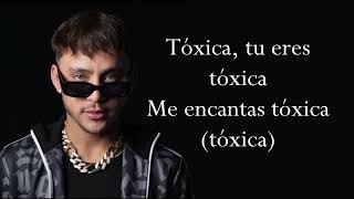 Me enamore de una tóxica chica toxica bella y tóxica y especial  Rod Contreras letra [upl. by Basilius]