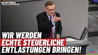 Wir werden echte steuerliche Entlastungen bringen  Kay Gottschalk  AfD [upl. by Holladay]