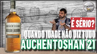 AVALIAMOS O SINGLE MALT DA AUCHENTOSHAN  AUCHENTOSHAN 21 [upl. by Grey228]