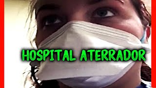 Cosas mas aterradoras que fueron captadas en hospitales [upl. by Ernesta]