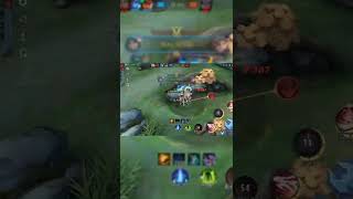 GAMEPLAY NATHALIA MONTAGE  MOBILE LEGENDS storymobilelegends heromontage storywa30detk [upl. by Gnni437]