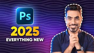 Photoshop 2025 Top 7 New Features Explained [upl. by Abihsat976]