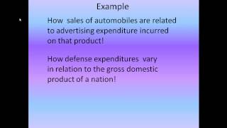 3 Econometric Theory Example of Econometric Model [upl. by Wey]