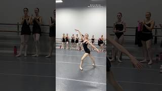 AMAZING TURNS🌪️🤯✨ ballet ballerinas balletdancer dance dancer dancevideo balletclass [upl. by Colvin]