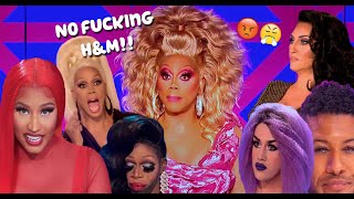 HARSHEST Drag Race Critiques 😡😭 [upl. by Artap]