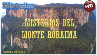 VENEZUELA Misterio del Monte Roraima [upl. by Haerdna559]