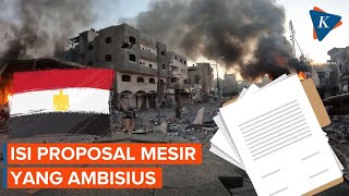 Ini Isi Proposal Mesir untuk Akhiri Perang di Gaza [upl. by Ahsote]