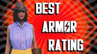 Fallout 4  BEST Armor Rating  Ballistic Weave Mod [upl. by Odranoel630]