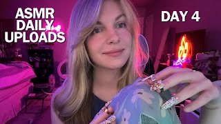 ASMR Lofi Triggers for Sleep Tapping Ice Globes ASMR Lofi Beeswax Scratching Daily Uploads Day 4 [upl. by Sabu]