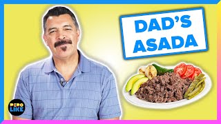 Mexican Dads Try Each Others Carne Asada [upl. by Enial]