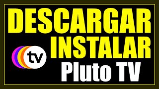 como descargar pluto tv para pc 2024 [upl. by Enelrae]