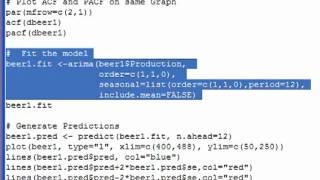 Introduction to ARIMA modeling in R [upl. by Rola]
