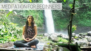 BEGINNERS GUIDE TO MEDITATION » for a positive amp productive day part 3 [upl. by Posner]