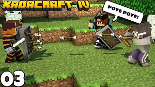 KadaCraft Season 4 Episode 3  INATAKE AKO NG MGA KATUTUBO [upl. by Iidnarb]