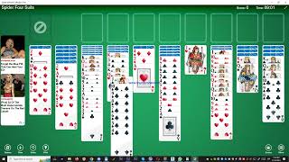 Spider Solitaire 4 suits 583 [upl. by Anica]