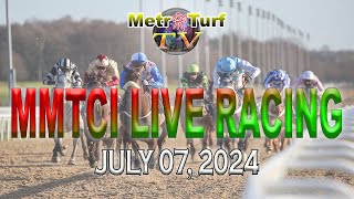 07 July 2024  Philippines Horse Racing Live  Metro Manila Turf Club Inc [upl. by Hinson469]