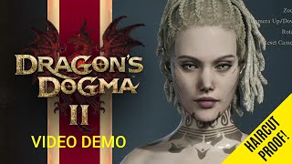 🏅DRAGONS DOGMA 2 PRETTY MEMALE ELF CHARACTER CREATION [upl. by Millisent]