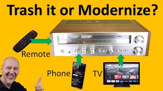 Upgrade Your Vintage Stereo With 6 MustHave Modern Features [upl. by Bertie]