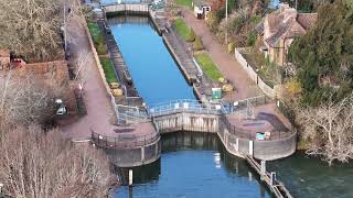 Hambleden Lock and Weir re edited [upl. by Hall814]