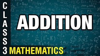 Addition  3rd Class Mathematics  Digital Teacher [upl. by Brendis]