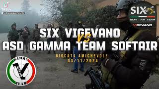 Giocata amichevole con i GAMMA TEAM SOFTAIR VS SIX VIGEVANO alla prossima avventura 🫡 [upl. by Anthiathia]