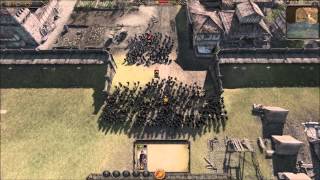 Attila Total War Simply Slower Combat mod [upl. by Rattan]