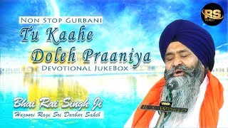 Non Stop Gurbani  Shabad Kirtan Jukebox  Bhai Rai Singh Ji  Hazoori Ragi Sri Darbar Sahib [upl. by Rice190]