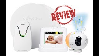 Oricom Babysense7 and Secure870 Baby Monitor Value Pack Review [upl. by Barstow]