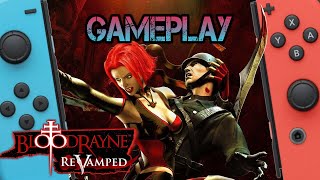 BloodRayne ReVamped  Nintendo Switch Gameplay [upl. by Merrili669]