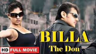 Megastar Ajith Kumar Superhit Film Billa The Don 2007  Superhit Action Movie  Nayanthara amp Prabhu [upl. by Fulviah]