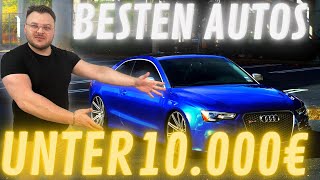 Die BESTEN AUTOS unter 10000 € 2023 InflationsEdition  G Performance [upl. by Morell]