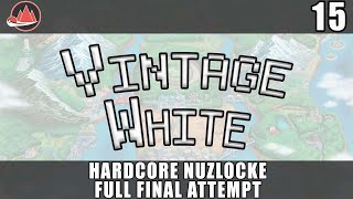 Pokemon Vintage White  Hardcore Nuzlocke  Full Final Attempt  Part 15 [upl. by Airetnahs]