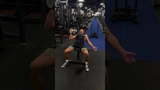 Single Arm DB Incline Chest Press [upl. by Lilah525]