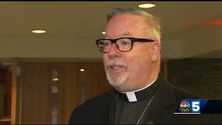 Vermont Bishop says politicians must act to stop gun violence [upl. by Ynnhoj]