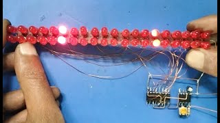 CD4017 ic Led Projects [upl. by Doraj703]