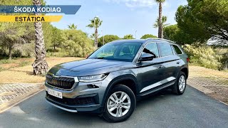 Nuevo Skoda Kodiaq 2022 l Review  Prueba estática  Petrol w Head [upl. by Tterej17]