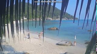 2 Beautiful Woman on the Beach  Crystal Bay Yacht Club Koh Samui Thailand [upl. by Leirbag]