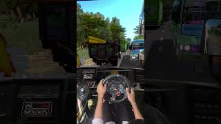 Bus Drivers HighSpeed Highway OvertakeEurotruck simulator 2 bus game bussimulator [upl. by Pris]