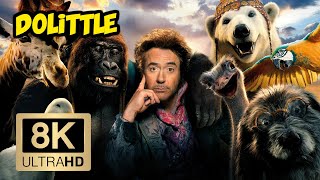 Dolittle Trailer 8K ULTRA HD 4320p [upl. by Enelyt]