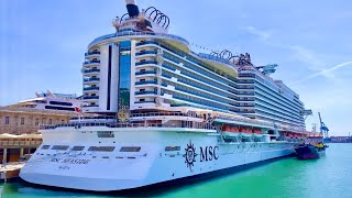 MSC Seaside Cruise Ship Tour 4K [upl. by Baggott]