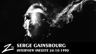 Serge Gainsbourg  Interview Inédite 1990  13 [upl. by Akkeber]