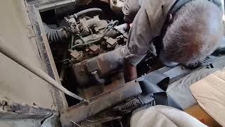 Engine Oil and all filters change in swaraj Mazda T3500 SML  स्वराज मजदा इंजन ऑयल फिल्टर चेंज। [upl. by Mathilde]