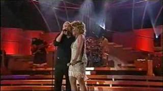 Eros Ramazzotti amp Tina Turner  Cose della vita live [upl. by Llednek277]