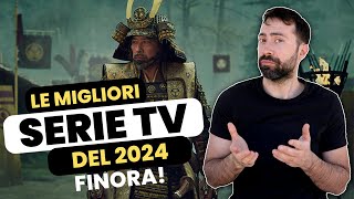 LE MIGLIORI SERIE TV DEL 2024 FINORA [upl. by Anertal]