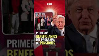 AMLO 🔴 entrega FONDO DE PENSIONES PARA EL BIENESTAR 🤩a primeros BENEFICIARIOS 🤝 [upl. by Assenar]