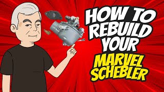 Complete Marvel Schebler Carburetor Rebuild Guide [upl. by Eisteb]