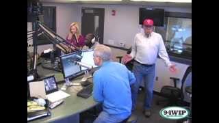 Harlem Shake with SportsRadio 94WIP Philadelphia [upl. by Eiryk673]