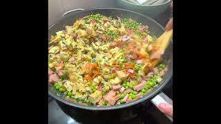 riz cantonaisrecette facileوصفة سهلةوبسيطةروزriz [upl. by Sair]