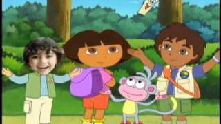 Dora Diego and Me Personalized DVD [upl. by Yelehsa]