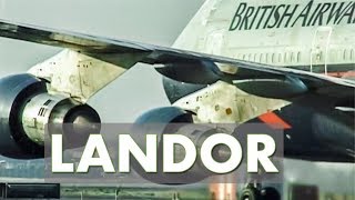 British Airways brings back the LANDOR Livery [upl. by Ahcsas]